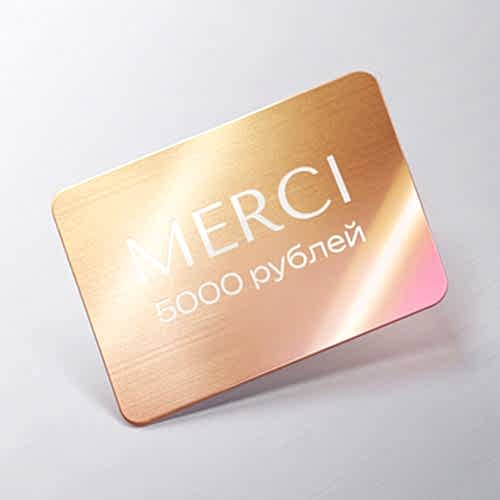 Подарочный сертификат на услуги и обучение!