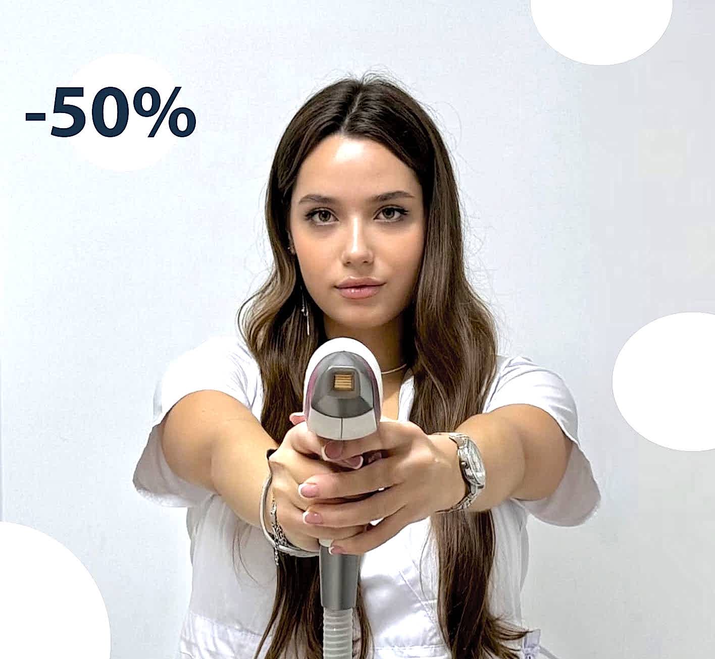 Лазерная эпиляция в Алматы, мерси