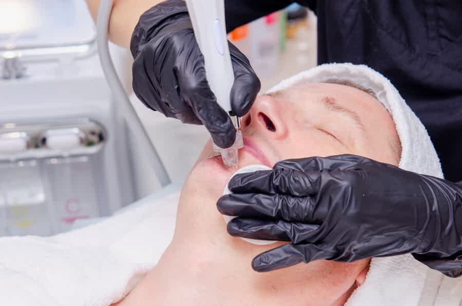 От 3 до 7 видов чисток, от элементарной до популярной Хайдра Фешл