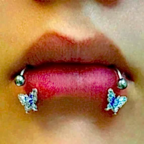 Пирсинг губы в Алматы