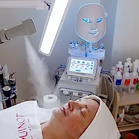 Чистка лица: фото