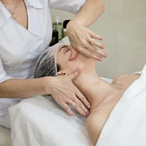 Массаж лица: фото