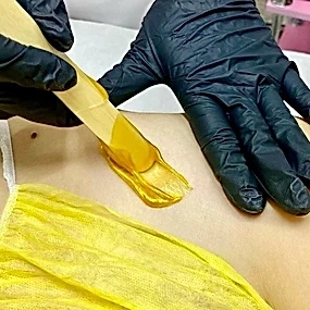 Шугаринг бикини