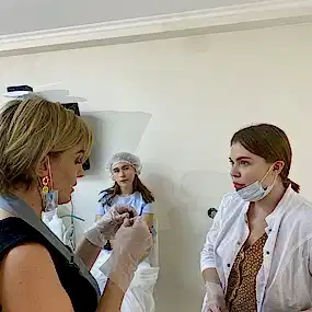 Фото с обучения Косметик-Эстетист: фото
