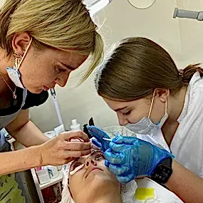 Фото с обучения Косметик-Эстетист: фото