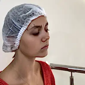 Архитектура бровей Храмова Мария Алматы Мерси