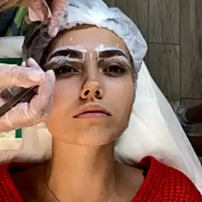Ламинирование бровей Храмова Мария Алматы Мерси