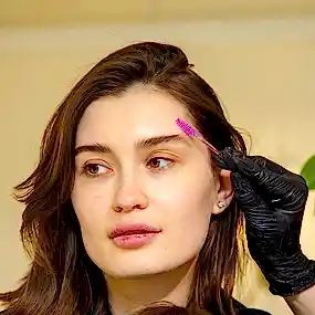 Архитектура бровей Храмова Мария Алматы Мерси