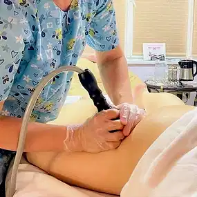 Вакуумный массаж: фото