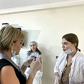 Фото с обучения Косметик-Эстетист: фото