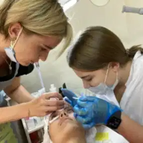 Фото с обучения Косметик-Эстетист: фото