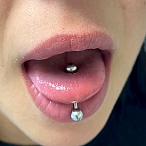 Пирсинг языка